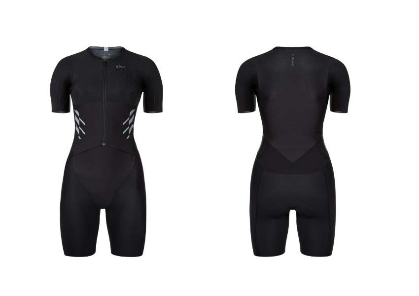 Triconction de triathlon pour femme Trifonction ROKA Elite pour femme