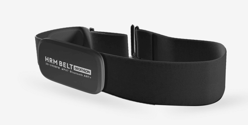 ceinture cardio decathlon