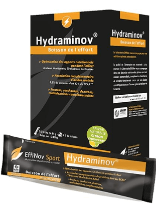 hydraminov gel energie pour trail