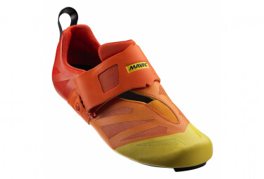 Chaussures Triathlon Mavic Cosmic SL Ultimate Kona Orange Jaune