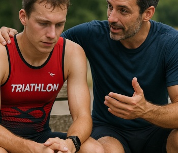 Le parrainage mental en triathlon : comment l'athlète aidé progresse