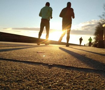 Jogging: Running slowly to run fast