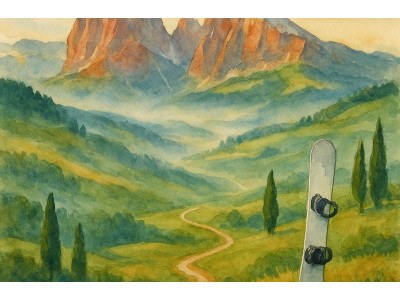 Maurizio Bormolini: tra snowboard e trail running, una sinergia vincente dalle montagne alla corsa