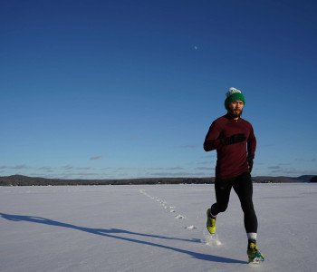 Running in winter? Running in the cold? Focus on equipment!