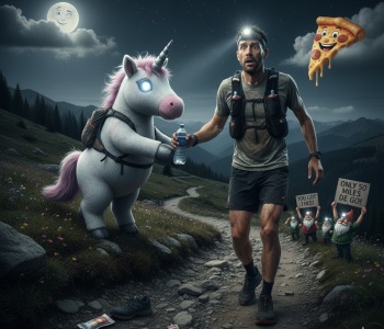 Hallucinations en Ultra-Trail : le guide ultime pour comprendre, survivre... et en rire (un peu)