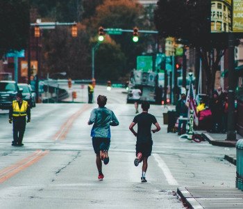 To improve in running is to be regular!