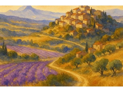 Forcalquier, nouvelle référence sportive : étape clé pour le cyclisme et le trail en Provence