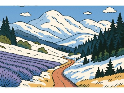 80 participants au trail blanc de la Montagne ardéchoise à Astet : une passion pour la course hivernale