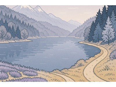 Baignade hivernale à Gérardmer : une tradition revigorante dans une eau glacée