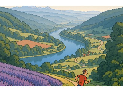 Jules Barriod franchit une nouvelle étape et rejoint le team élite Brooks en trail