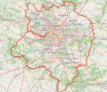 GR1 - Tour de Paris