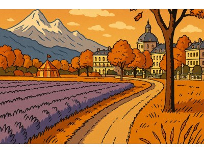 Chamalo, artiste de cirque à Nancy, relève le défi inédit du triathlon à monocycle pour le Téléthon