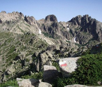 GR20 - Randonnée de Calenzana (Haute-Corse) à Conca (Corse-du-Sud)