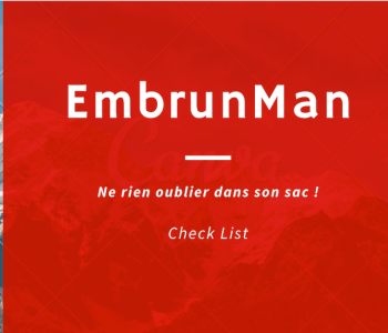 Triathlon EmbrunMan J-3, ne fait pas cette erreur!