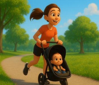 Meilleures poussettes de running 2025 : guide complet pour courir avec bébé