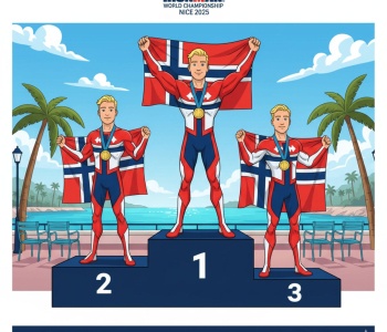 Ironman de Nice 2025: le triomphe norvégien qui fait rêver !