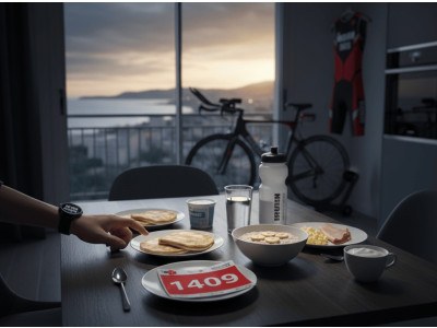 Colazione perfetta per il giorno di un triathlon