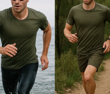 Performances et confort Les fibres naturelles dans le triathlon et le trail