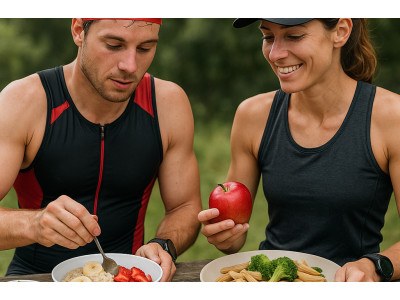 Alimentazione e Benessere Mentale per Triatleti e Trail Runner