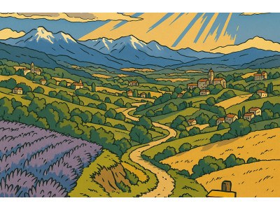 Inauguration du 7e parcours permanent de trail en Indre-et-Loire