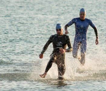 Bien manger après la natation