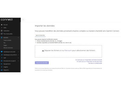 Importare file TCX in Garmin: Guida per triatleti e trail runner