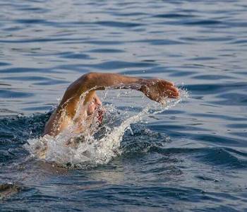 Technique de nage en eau libre