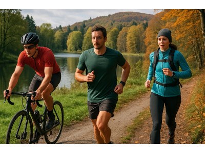 Adatta il Tuo Allenamento di Triathlon e Trail alle Stagioni