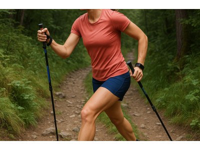 Scopri come la camminata nordica può migliorare le tue performance nel trail, con consigli su tecnica, attrezzatura e benefici specifici per i corridori di trail