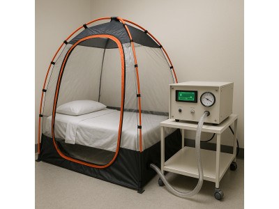 Scopri come utilizzare una tenda ipossica per migliorare la tua resistenza nel trail