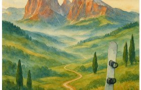 Maurizio Bormolini: tra snowboard e trail running, una sinergia vincente dalle montagne alla corsa