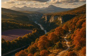 Plus de 800 coureurs participent au 10e X Kern trail des gorges de la Daronne à Colombier-le-Vieux