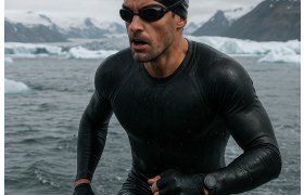Triathlon en eaux glaciales : préparation physique et mentale pour un défi arctique