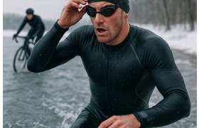Triathlon : l'impact des froides températures sur vos performances et comment s'y préparer