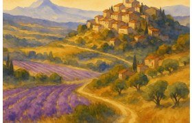 Forcalquier, nouvelle référence sportive : étape clé pour le cyclisme et le trail en Provence