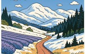 80 participants au trail blanc de la Montagne ardéchoise à Astet : une passion pour la course hivernale