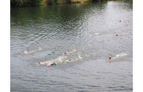 Ottimizza la tua alimentazione durante gli allenamenti e le gare di nuoto nel triathlon. Evita la fatica, massimizza l'energia.