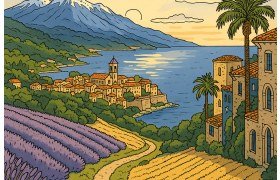 Lisula di Notte : un city trail nocturne innovant à L’Île-Rousse entre sport, fête et solidarité