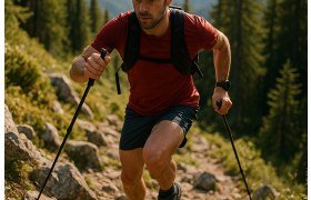 Courir en forte pente : techniques pro pour dominer les côtes en trail
