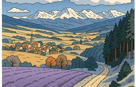 La Run givrée : un nouvel événement trail, route et marche nordique en février à Saint-André-le-Gaz