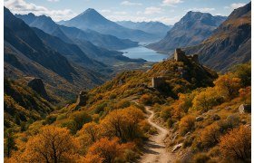 Les plus belles randonnées du monde : découvrez les sentiers mythiques à parcourir au moins une fois dans sa vie