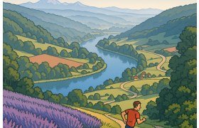 Jules Barriod franchit une nouvelle étape et rejoint le team élite Brooks en trail