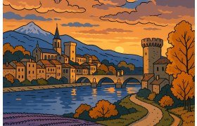 Urban Trail de Villeneuve : 2 800 trailers à la conquête de la cité cardinalice