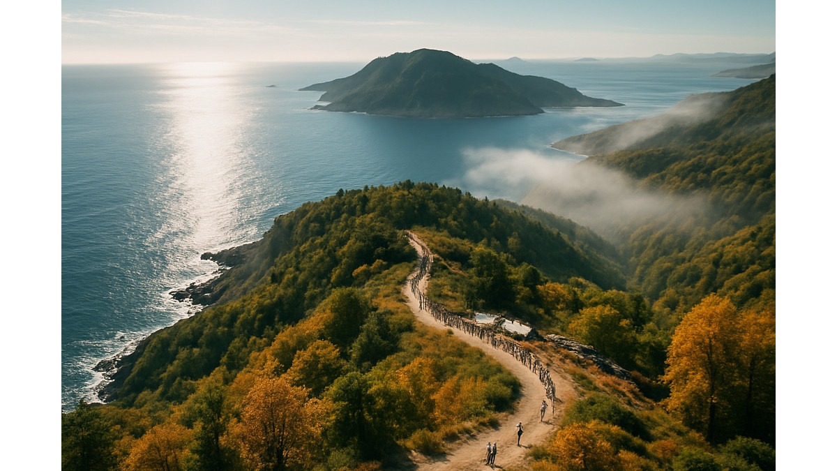 Cres e Lussino: il cuore pulsante del trail running in Croazia