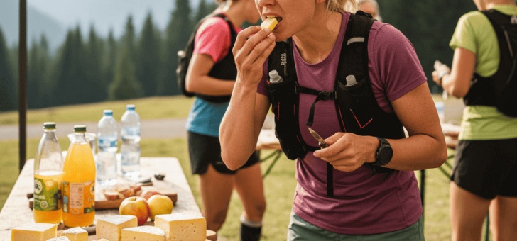 Les lipides dans le Trail: intégrer les bonnes graisses pendant le ravitaillement de trail
