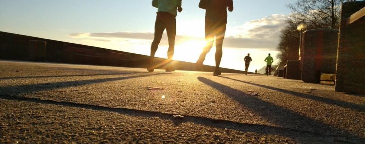 Jogging: Running slowly to run fast
