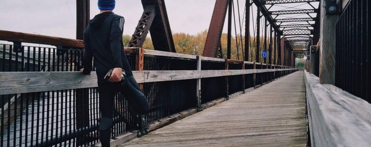 Dynamic running warm-up: the runner ritual