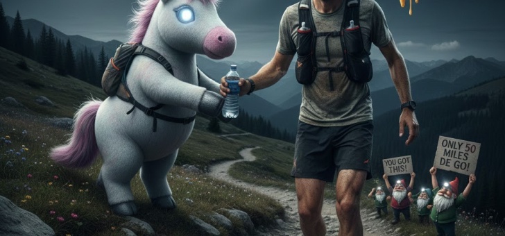 Hallucinations en Ultra-Trail : le guide ultime pour comprendre, survivre... et en rire (un peu)