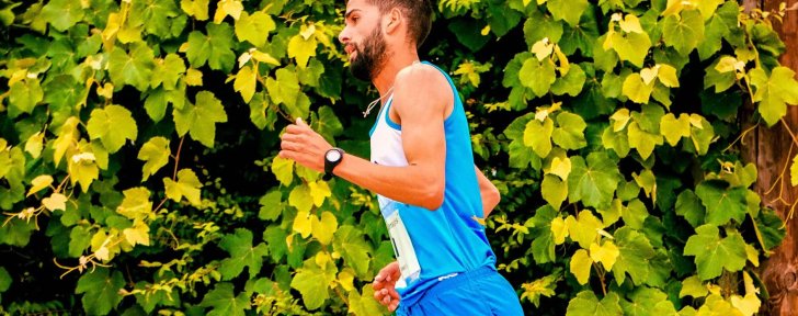 3 sessions of split test for the 10km, half and marathon