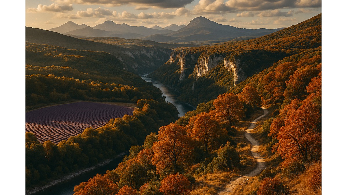 Plus de 800 coureurs participent au 10e X Kern trail des gorges de la Daronne à Colombier-le-Vieux